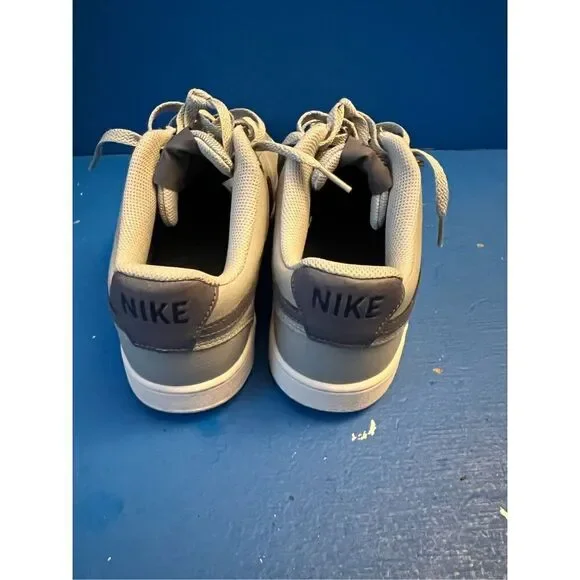 Nike Court Vision Low Gray Nature FQ7669-001 Low Top Sneakers Men's Size US 9 - Picture 7 of 7